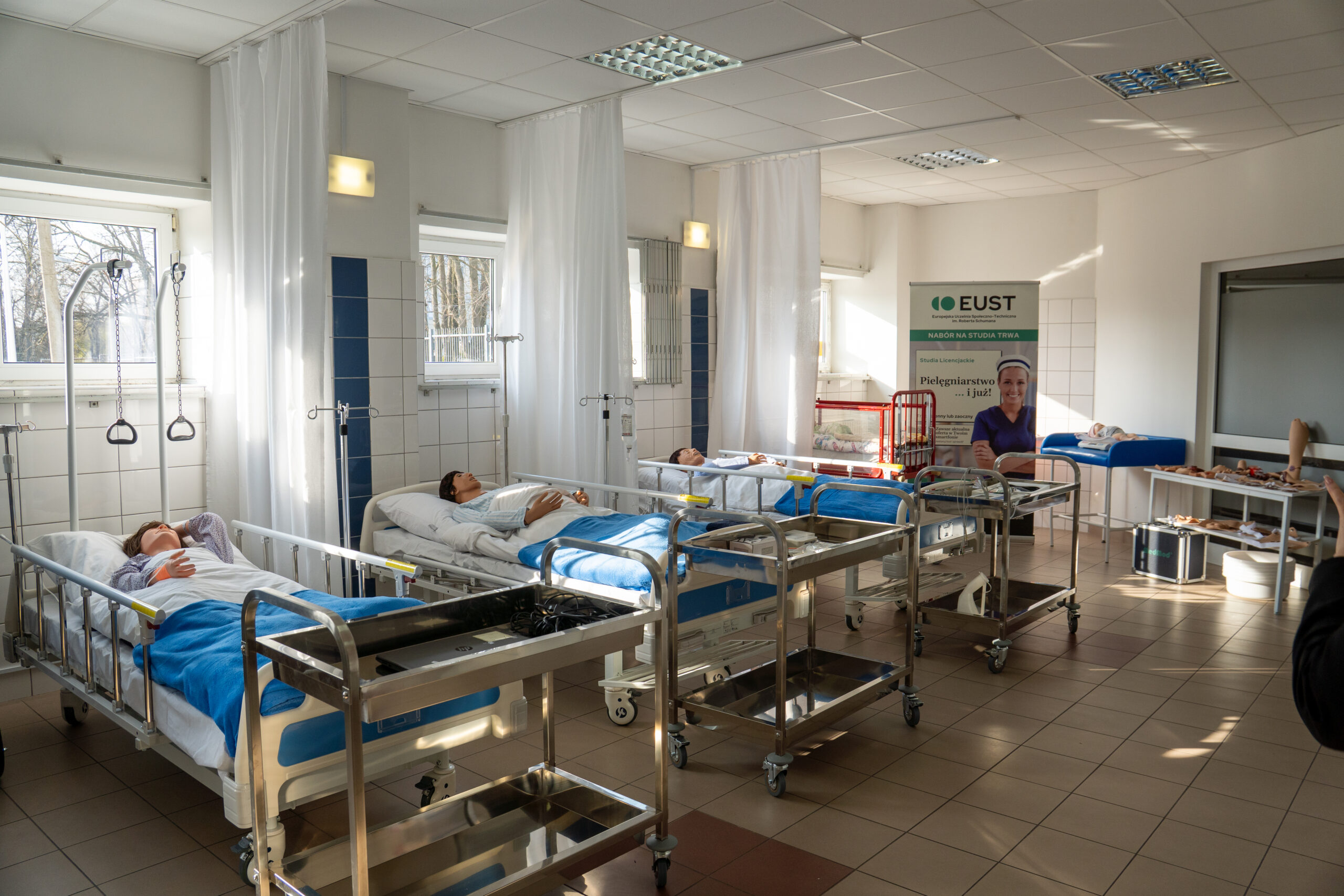 Zajęcia pielęgniarskie w EUST