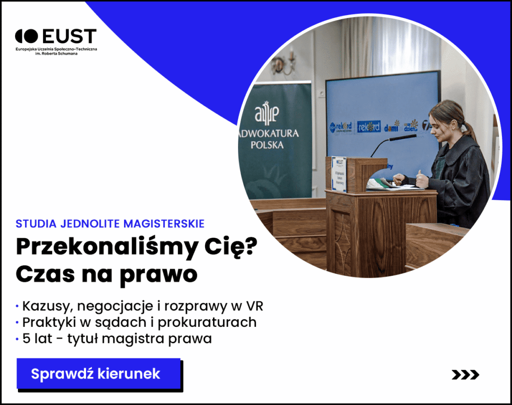 Dlaczego warto wybrać prawo?
