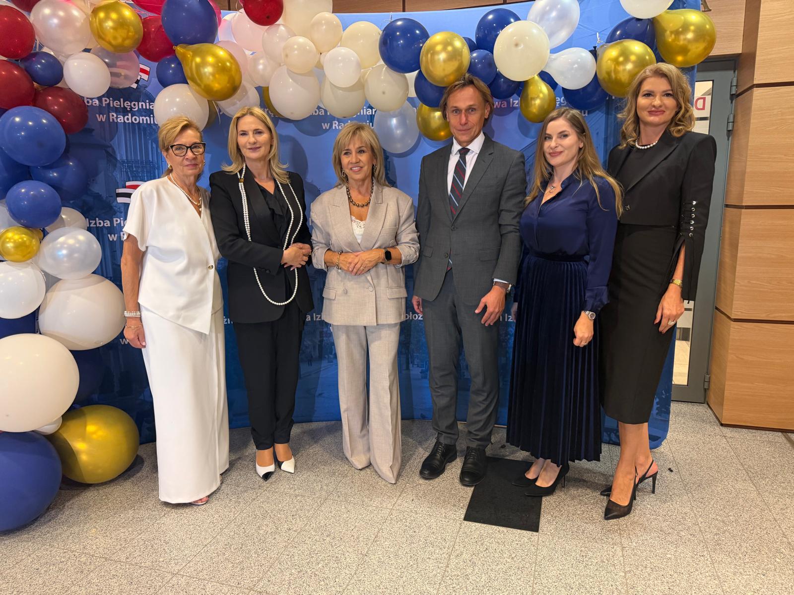 Gala Jubileuszowa 35-lecia OIPiP w Radomiu